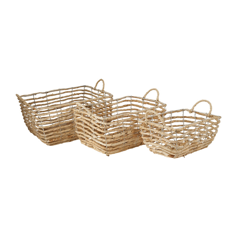 Mand mais - rechthoek - 35 x 29 x 18 cm
