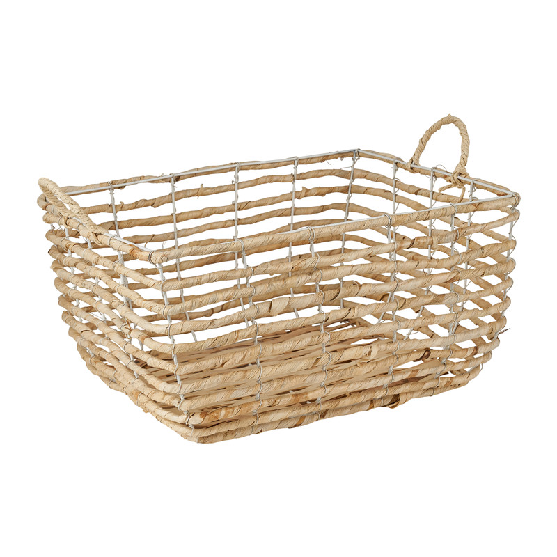 Mand mais - rechthoek - 41 x 35 x 21 cm 