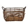 Mand bananenblad - rechthoek - 35 x 29 x 18 cm