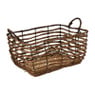 Mand bananenblad - rechthoek - 35 x 29 x 18 cm