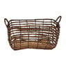 Mand bananenblad - rechthoek - 41 x 35 x 21 cm 
