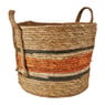 Mand oranje streep - laag - ø34x28 cm 