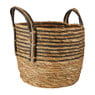 Mand zwarte streep - laag - ø29x24 cm