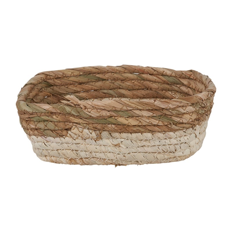 Broodmandje - bruin - 20x15x8 cm