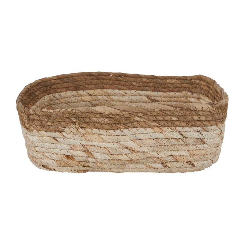Broodmandje - bruin - 30x25x10 cm