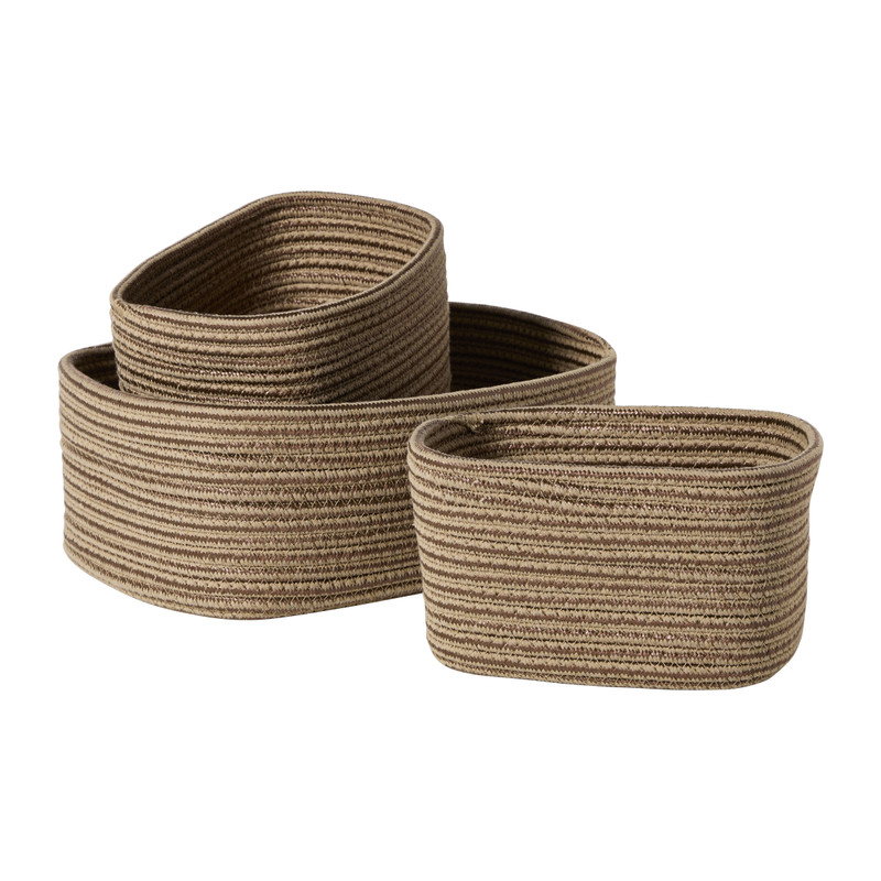 Lademand groot - beige - 13x33x23 cm 