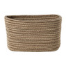 Lademand groot - beige - 13x33x23 cm 