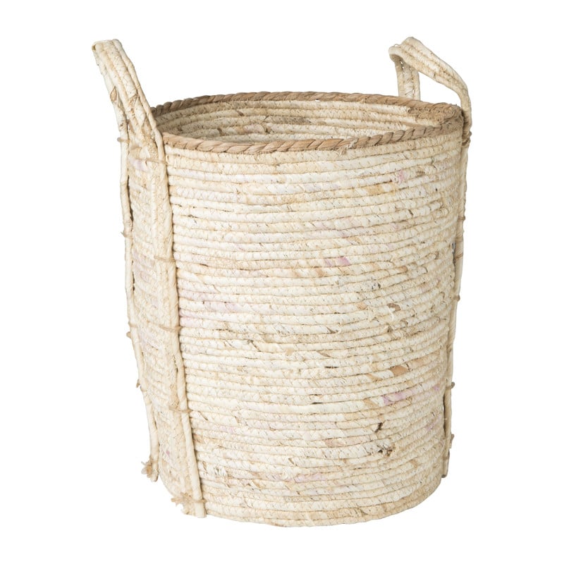 Mand met handels - 35x39 cm