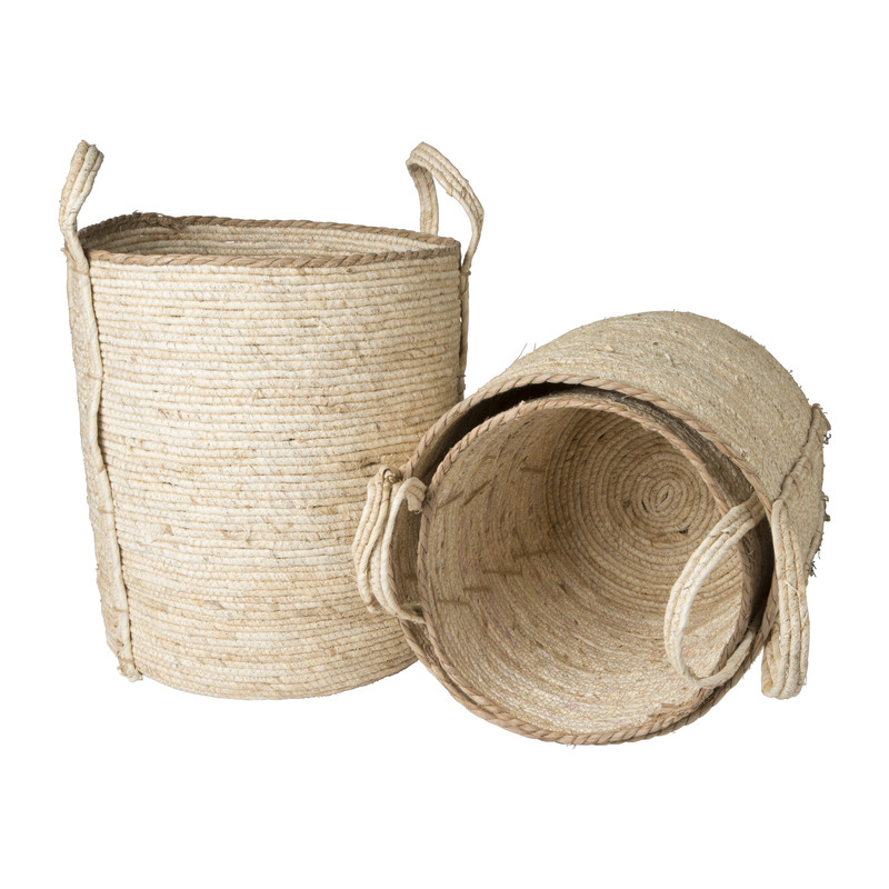 Mand met handles - 45x49 cm