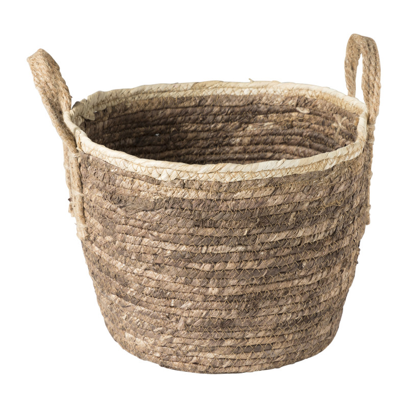 Mand witte rand - laag - ⌀29 cm