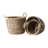 Mand witte rand - laag - ⌀29 cm