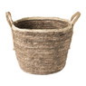 Mand witte rand - laag - ⌀34 cm