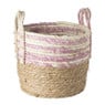 Mand met roze streep -29x24 cm