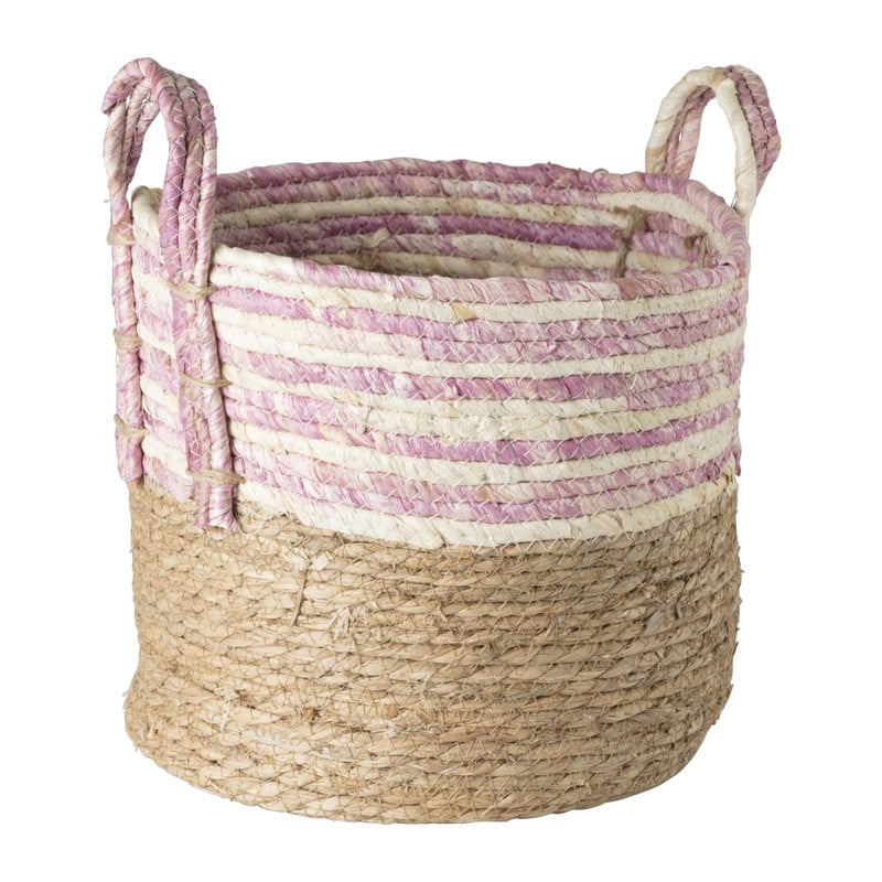 Mand met roze streep - 34x28 cm