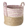 Mand met roze streep - 34x28 cm