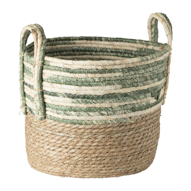 Mand met groene streep - 34x28 cm