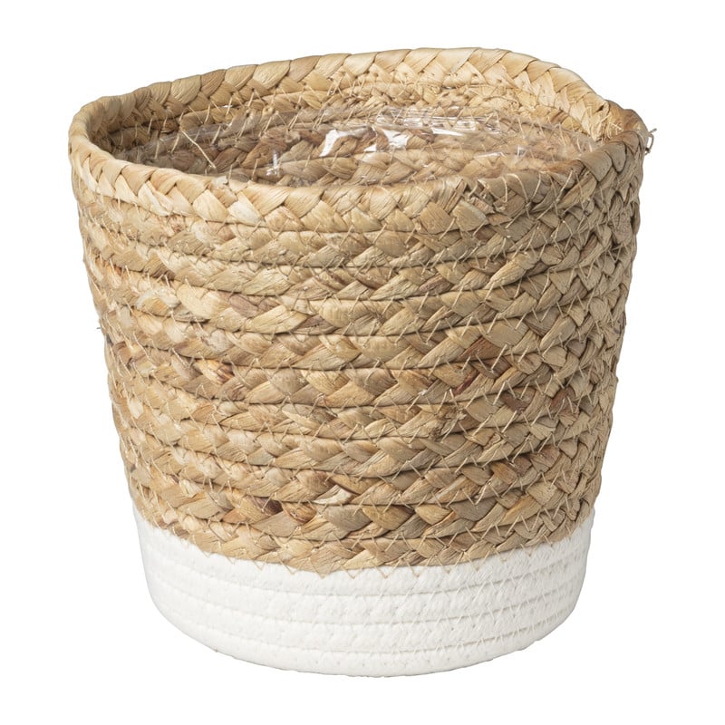 Bloempot met voering - ø20x18 cm