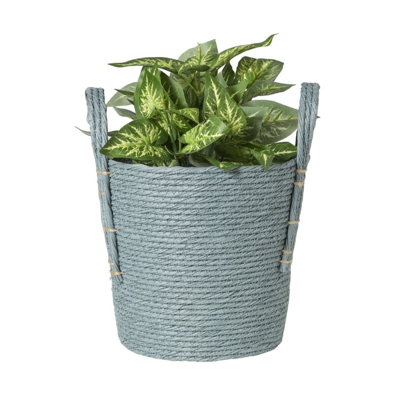 Mand Lotte - ø22x23 cm - blauw
