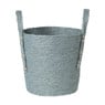 Mand Lotte - ø22x23 cm - blauw