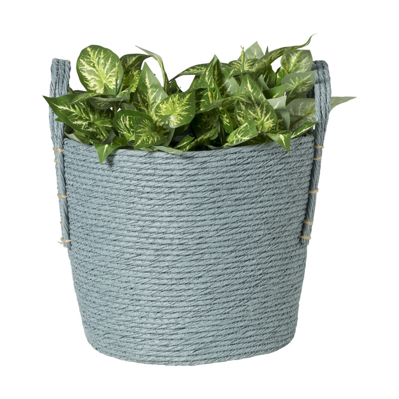 Mand Lotte - ø25x28 cm - blauw