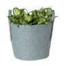 Mand Lotte - ø25x28 cm - blauw