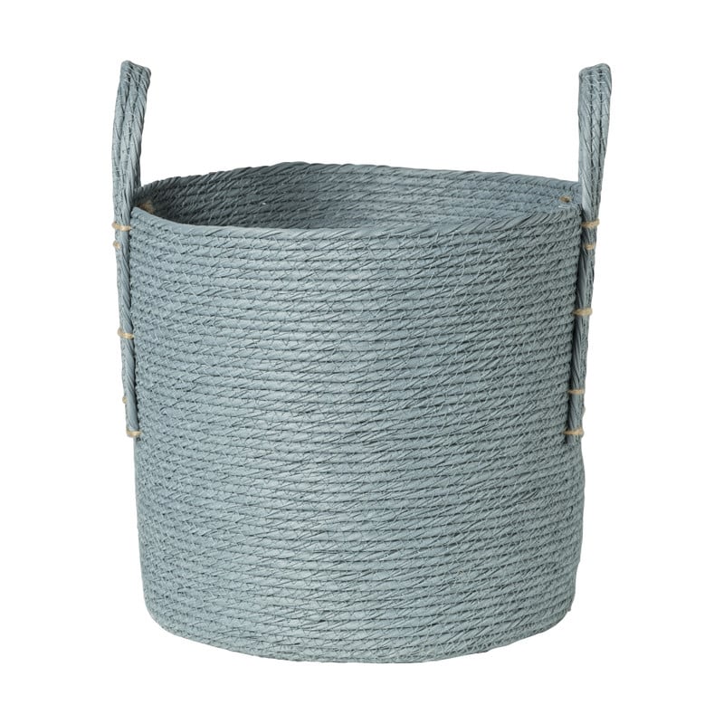 Mand Lotte - ø28x33 cm - blauw
