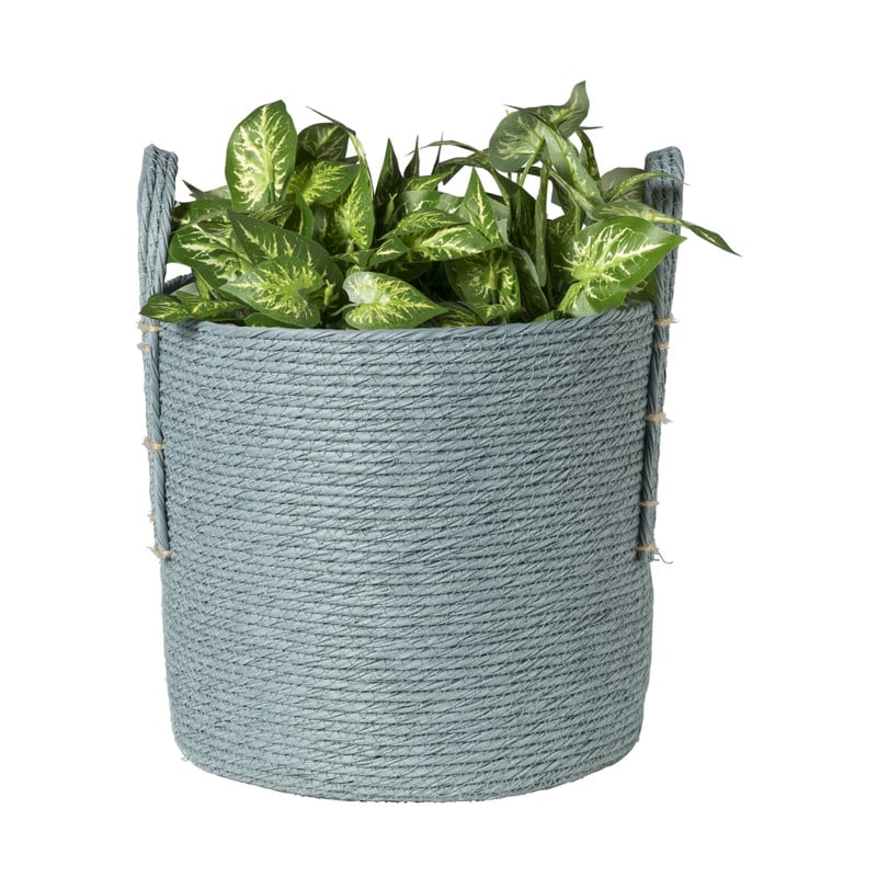 Mand Lotte - ø28x33 cm - blauw