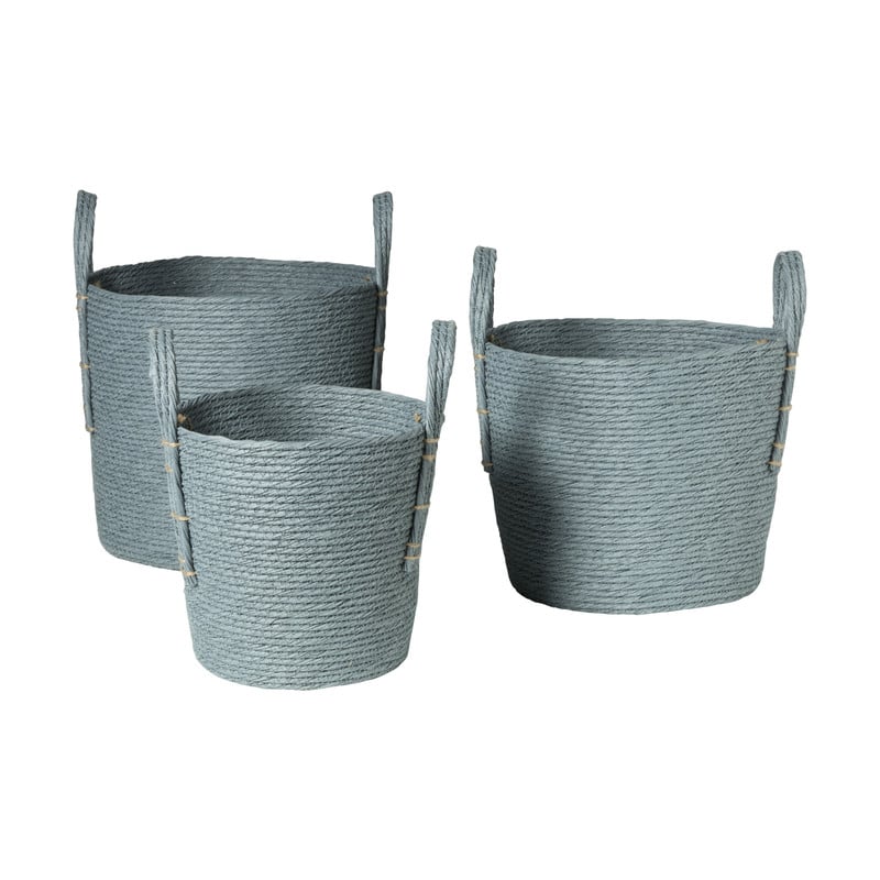 Mand Lotte - ø28x33 cm - blauw