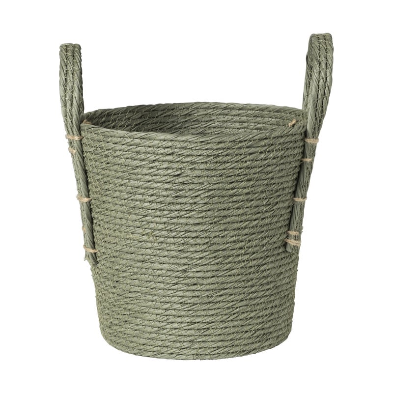 Mand Lotte - ø22x23 cm - groen