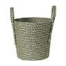Mand Lotte - ø22x23 cm - groen