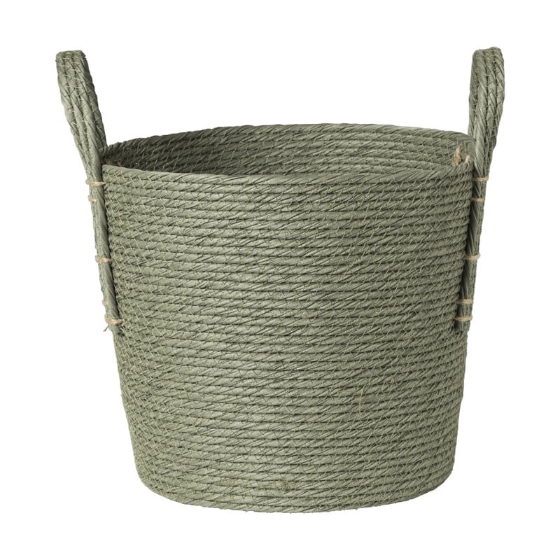 Mand Lotte - ø25x28 cm - groen
