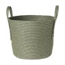 Mand Lotte - ø28x33 cm - groen