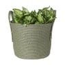 Mand Lotte - ø28x33 cm - groen