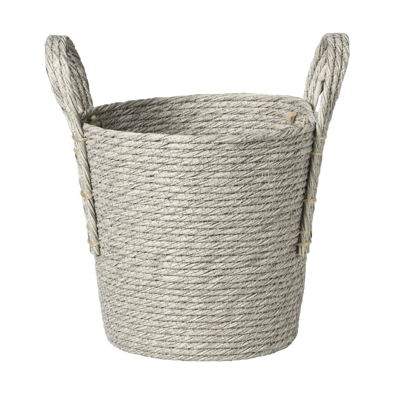 Mand Lotte - ø22x23 cm - grijs