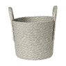 Mand Lotte - ø25x28 cm - grijs