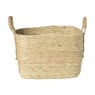 Mand Basix vierkant - 34x34x34 cm - naturel