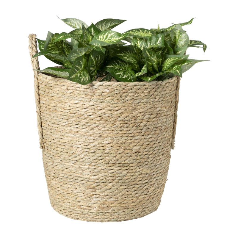 Mand Basix rond - ø34x35 cm - naturel