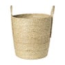 Mand Basix rond - ø39x40 cm - naturel