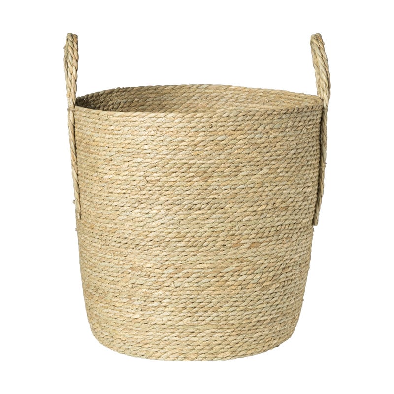 Mand Basix rond - ø44x45 cm - naturel