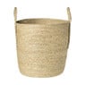 Mand Basix rond - ø44x45 cm - naturel