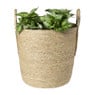 Mand Basix rond - ø44x45 cm - naturel