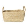 Mand Basix rechthoek - 18x40x30 cm - naturel