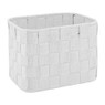 Lademand wit - 19x14x14 cm 