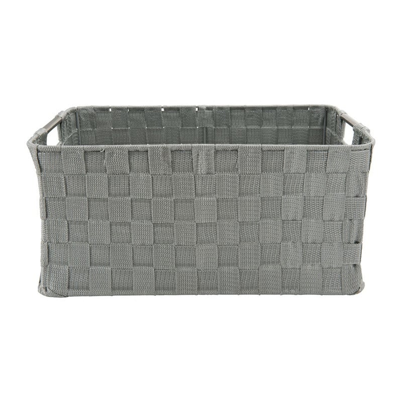Lademand chroom handvat - grijs - 40x30x18 cm