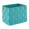 Lademand blauw - 19x14x14 cm