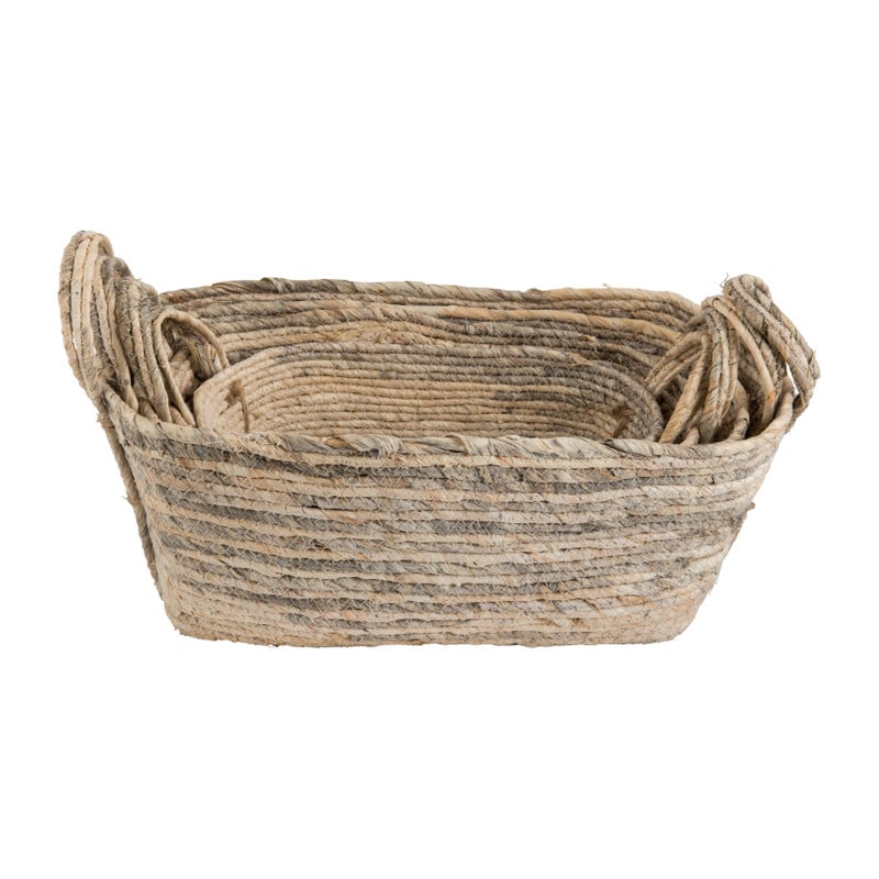 Mand rechthoek - 26x24x11 cm