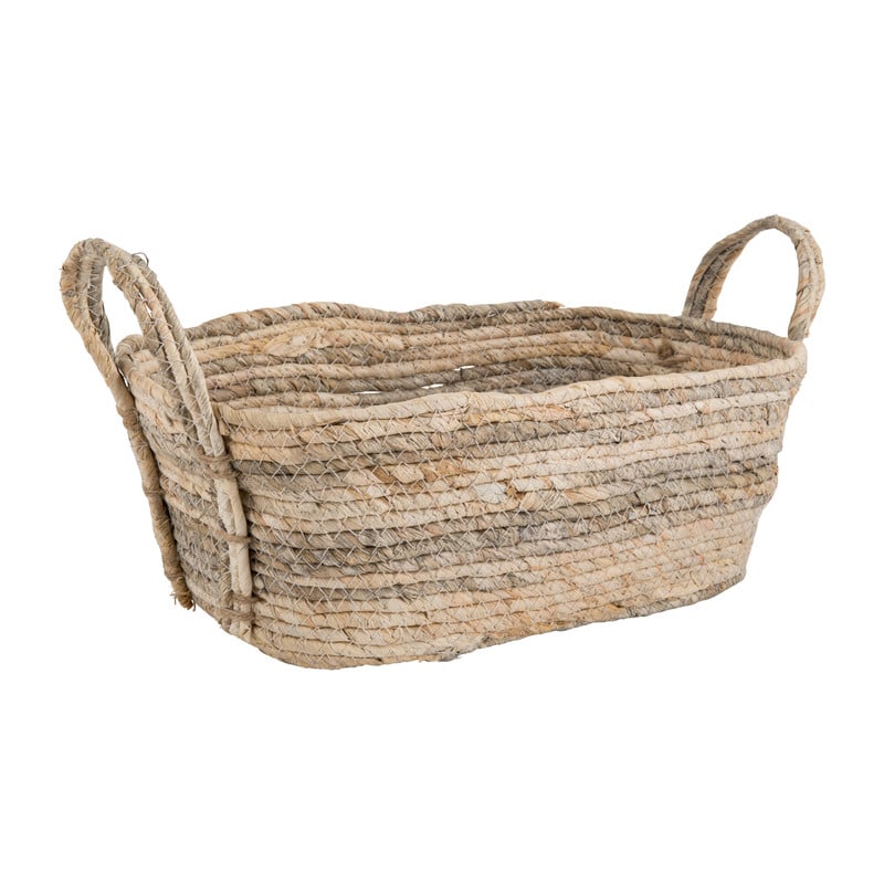 Mand rechthoek - 29x26x13 - cm