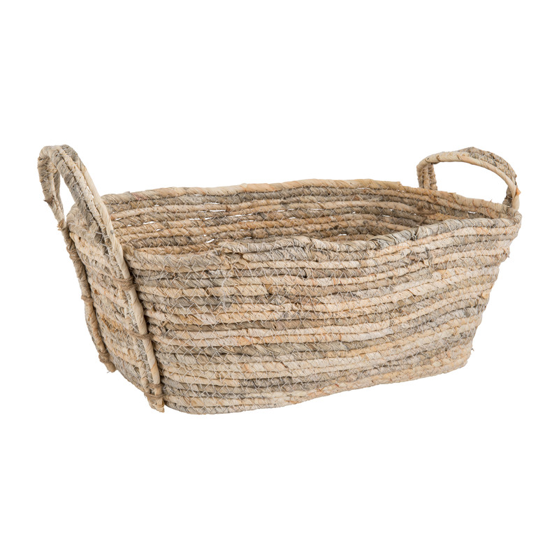 Mand rechthoek - 32x28x14 cm