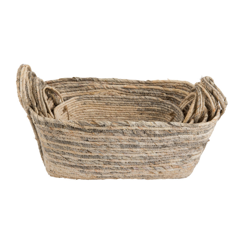 Mand rechthoek - 39x30x16 - cm