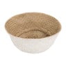 Mand hoog witte band - 40x30 cm
